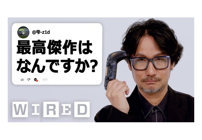 小島秀夫だけど質問ある？