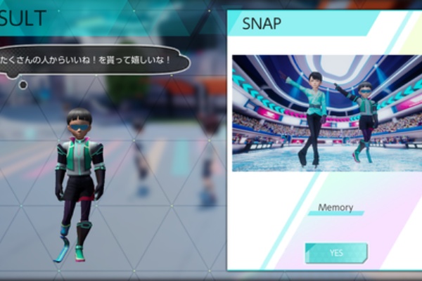 羽生結弦氏がアンバサダーに就任したパラリンピックゲーム The Pegasus Dream Tour で羽生氏アバターとスナップを撮る方法 スポーツ見るもの語る者 フモフモコラム