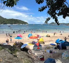 清水湾第二灘まで行くのが困難すぎて心折れそうになった - 2025.08 香港一人旅 ep13