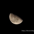 ２０２６年旧暦０８月の月