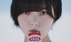 【欅坂46】平手友梨奈を起用したTVCMが好評　ヤクルト「ミルミル」2ケタ増