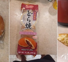 外国人「どら焼きが売ってるのを見つけたので買ってみたぞ！」