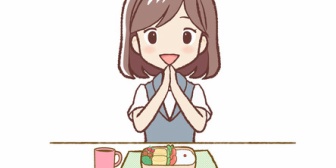 普段通り上司（30代後半の独身女性）と楽しく食事をしていると、同じ課の男性課長が話しかけてきて、その話の内容に驚いた。