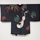 アンティーク羽織りの冬の虫干し