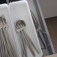 年末のお掃除と持ち物&収納の見直しスタート！カトラリー収納のプチアイデア