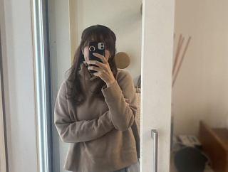 また被った！長女と母、まさかの「色丸かぶり」。親子でブームのカラーでワンマイルコーデ！