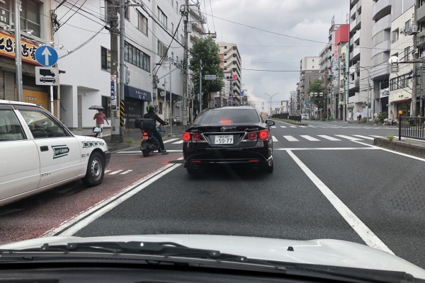 神奈川県警のパトカー