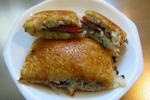 BAW-LOO バウルー サンドイッチトースター＆焼きおにぎり器