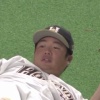 【vs西武】横尾の横、抜けない