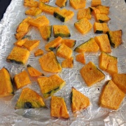 一味違うかぼちゃサラダ