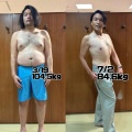 『見取り図・盛山』1日水6リットルで体重20kg減