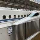 新幹線で京都へ