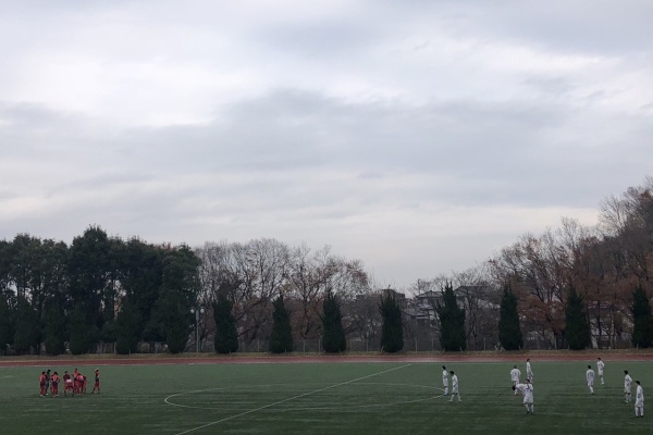 蹴球日々 18年12月