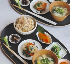 【無印】史上最高に美味しかった大人なごはん ＆ 一目惚れ！技あり箸置きとニトリで食卓に華を添える