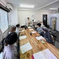 【あゆみ先生】難しい夏帯をきっちり学んできました