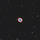 『こと座のリング星雲（M57） ☆彡』の画像