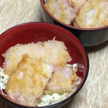 『ちょっといいハムのハムカツ丼』の画像