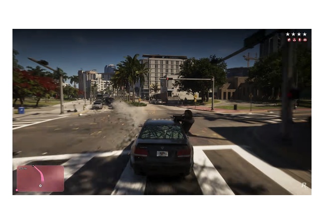 GTA6トレーラー　1日で1300万再生突破　高評価130万低評価2万で今年のGOTYほぼ確定