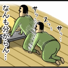 いんげんまめこページ 壁一面に棚を作るため、2400㎜の木材買いに行った結果