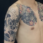 栃木県鹿沼市・宇都宮市のドラゴンタトゥースタジオ　　dragontattoostudio　