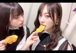 ええなｗ 齋藤飛鳥×梅澤美波「あ～ん」ｗｗｗ