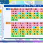 『シンデレラガールズ(346プロ(アニメ)版)　パワプロチーム　2025年度版』の画像