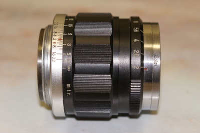 LEOTAX LEONON 5cm f2.0（Lマウント） : 会計士によるバリューアップ