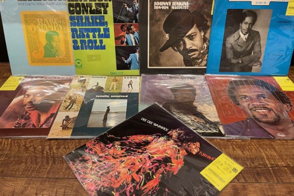 SOUL RAREGROOVE LPレコード 4枚セット レコードまとめ売り ディスクユニオン お茶の水ソウル/レアグルーヴ館 - 中古