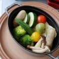 キャンプの朝ごはん。せいろ蒸しに憧れたのだが…