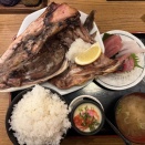 上大岡　太郎丸　焼き魚定食