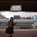 女装高生2人九州１周列車旅♪　博多駅序章編☆