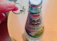 小谷里歩、ジュースを飲もうとした結果、絶望的な状況に・・・