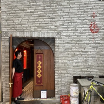 大阪編　京橋「田中圭英」早春の腹パンその３。