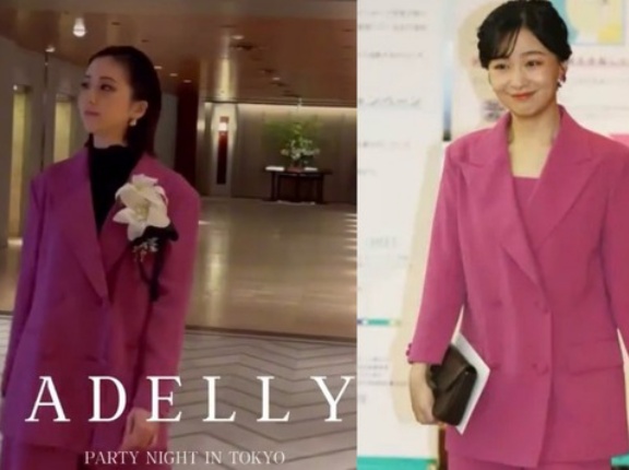 佳子さまADELLYのピンクスーツが話題！| ガールズメッセ2026ご出席、色違いのベージュも