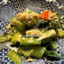 多分インフルエンザ＆白菜と豚肉の丼