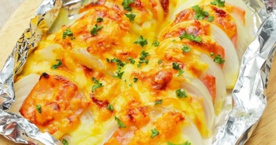 【春野菜、包んで焼くだけでこんなにうまい！】新玉ねぎ・アスパラ・ブロッコリーで作る絶品ホイル焼きレシピ3選