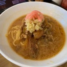 生姜味噌牛ラ–メン&お子様チャ−シュ−丼@すき家