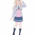 アニメ少女制服