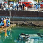修学旅行の高校生が女性２人を救出 運河に乗用車が転落 「周りに人がいなかった。自分が行くしかないと思った」