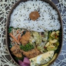 最近また無性に食べたくなるもの～夫のお弁当181