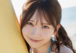 【速報】藤嶌果歩、ついに水着www見たことない魔物がビキニからドレミソラシドwwwwwwww