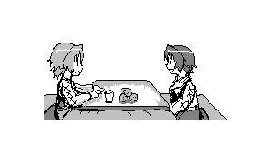 こたつにまさるものはないお絵描きチャット31枚