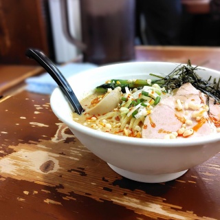 ZATSUのラーメン