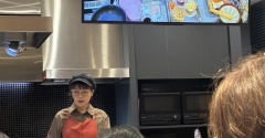 HDC大阪にて【料理研究家に学ぶ、居心地の良いキッチンと秋冬の作りおき料理】のイベントでした！