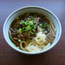 栗林山荘：きのこうどん