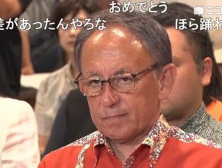 玉城デニーさん「変なSNSのせいで負けた」