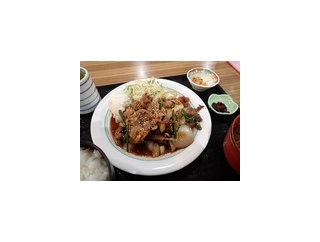 スタミナ焼肉定食