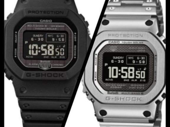 人気モデル事情！店頭「GMW-BZ5000よりGW-BX5600が人気です」。