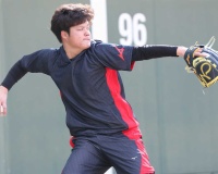 【阪神】守屋、５年目で初の１軍スタート　“宿敵”からカーブ学んだ