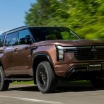 三菱自、新型「パジェロ」世界初公開!7年ぶり国内復活 10月予約開始 専用ラダーフレーム採用